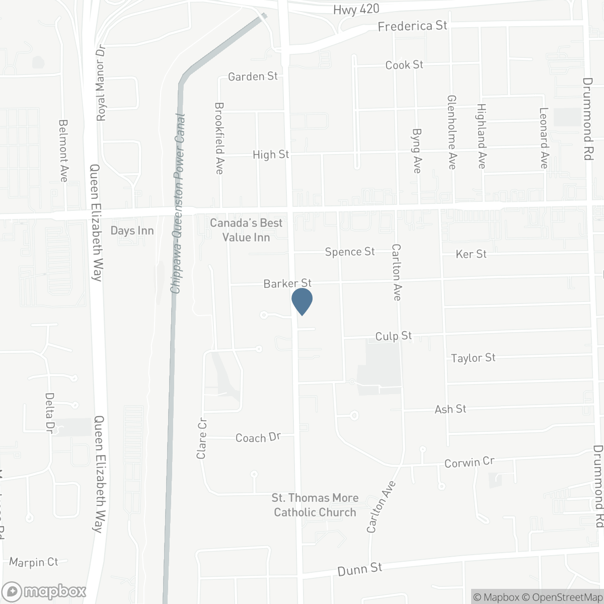 6088 DORCHESTER ROAD, Niagara Falls, Ontario L2G 5T2